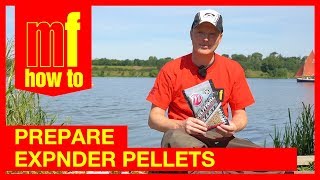 How to Prepare Expander Pellets [upl. by Laurice]