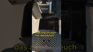 Trester nass Kaffeevollautomat Kaffeesatz nass ampmatschig kaffeevollautomat kaffeemaschine kaffee [upl. by Hazeefah]