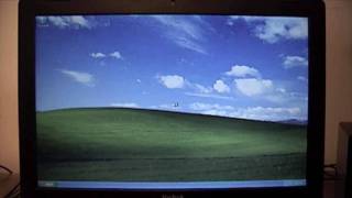 Windows On A Mac  Installing Windows XP on Bootcamp 2 [upl. by Paschasia91]