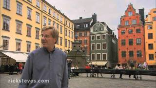 Stockholm Sweden Gamla Stan  Rick Steves’ Europe Travel Guide  Travel Bite [upl. by Elisabet]