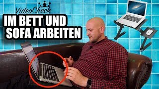 ✅LAPTOPTISCH fürs Bett im Test [upl. by Aehtla]