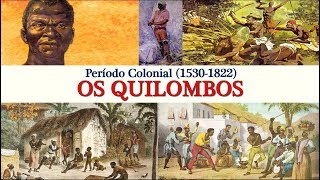 História do Brasil  Período Colonial 15301822  Aula 12  Os Quilombos [upl. by Langham635]