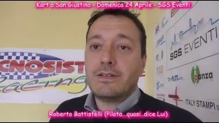 Kart a San Giustino Domenica 24 Aprile 2016 SECONDA PARTE [upl. by Jenesia169]