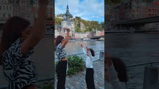 Recuerdos en Dinant 🫶🏻🫶🏻 shortsfeed shortvideo viajes dinant [upl. by Ling349]