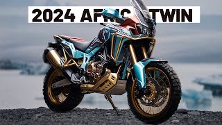 BMW R 1300 GS KILLER 2024 HONDA AFRICA TWIN NEW FEATURE RELEASE [upl. by Annirak442]