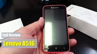 Full Review Lenovo A516  Spesifikasi Kelebihan dan Kekurangan [upl. by Hanala]