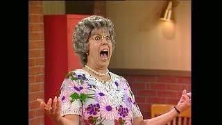 MAMAS FAMILY  quotMama Becomes Naomis Childbirth Coachquot  1990 [upl. by Hardej]