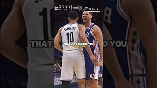 Ben Simmons Pssed OFF Teammate 😱👀 [upl. by Plunkett]