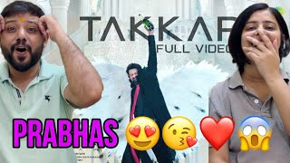 Ta Takkara Telugu Video Song Reaction  Kalki 2898 AD  Prabhas  Disha  Santhosh Narayanan [upl. by Downe]