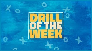 Drill Of The Week  Competitive Rebounding [upl. by Yengac356]