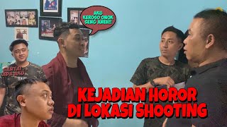 KEJADIAN HOROR DILOKASI SHOOTING MAMA LELA [upl. by Mercie]