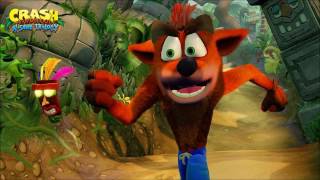 Crash Bandicoot 2  Crash Dash  Crash Crush  UnBearable Bonus Round Fanmade 2017 Remastered [upl. by Barnard664]