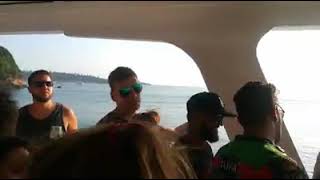 YACHT PARTY MIRISSA SRI LANKA dakind yachtparty srilanka [upl. by Irab]