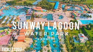 Sunway Lagoon Water Park  Gharo Thatta  2021  Expedition Pakistan [upl. by Mellar260]