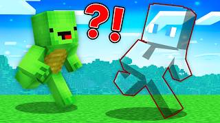 Speedrunner Using CAMOUFLAGE vs Hunter  JJ vs Mikey in Minecraft Maizen [upl. by Habas]