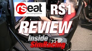 RSeat RS1 Chassis Review by Inside Sim Racing [upl. by Alyn]