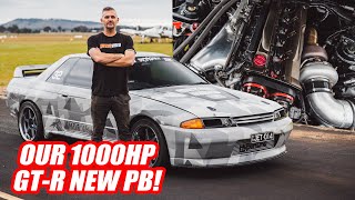 The GTR you should watch instead of Whistlin Diesel  1000hp R32 [upl. by Amoihc234]