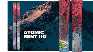 Atomic Bent 110 Skis  Ellis Brigham Mountain Sports [upl. by Mellman]