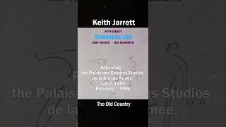 Keith Jarrett  The Old Country1986 Standards Live [upl. by Calley72]