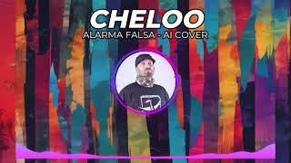 CHELOO  ALARMA FALSA Ai Cover  Dance Soul Pop Classical Piano [upl. by Tuck334]