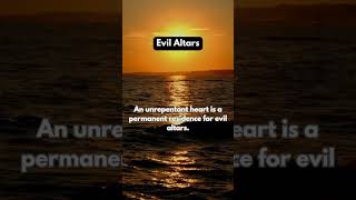 Evil Altars motivation godsblessings quotes [upl. by Hunsinger526]