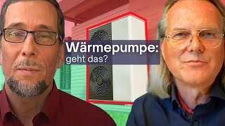 Fragen zur Wärmepumpe Prof Quaschning im Gespräch [upl. by Ahsinoj]