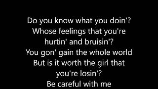 Cardi B  Be Careful Lyrics [upl. by Cooke773]