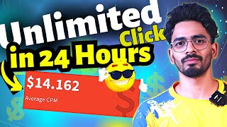 Earn 10 Per Day  URL Shortener Unlimited Trick 2023  Instant Withdrawal  Work From Home Jobs [upl. by Mccready]