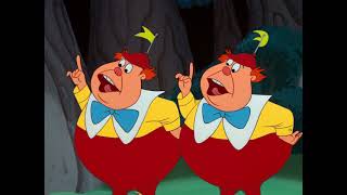 Tweedledee and Tweedledum tell another story with English subtitle HD [upl. by Hnaht]