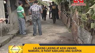 8 dead in Cavite shooting spree [upl. by Bendix632]