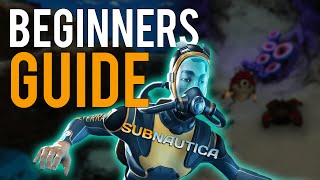 A Beginners guide to Subnautica 2024 [upl. by Maxma944]