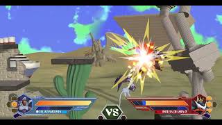 Digimon Rumble Arena Remake  BelialVamdemonMaloMyotismon Gameplay [upl. by Banerjee]