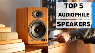 Top 5 Best Audiophile Speakers Review in 2023 [upl. by Gold]