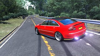 V10 BiTurbo Audi S8 Assetto Corsa [upl. by Brannon]