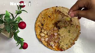 How to make chapati recipes  क्या आप के पास भी रोटी बच गई है तो ये रेसिपी को ट्राय कीजिए 😊😋 [upl. by Konstantine]