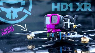 Can a 7inch Drone Freestyle RIPPING a BIG FPV Kwad [upl. by Bradman614]