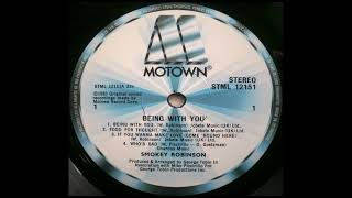 Smokey Robinson  Being With You Acapella [upl. by Ysabel]