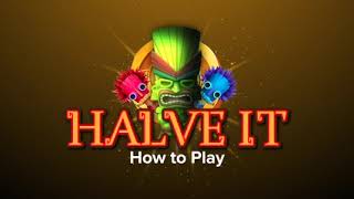 Halve It Immersive Dart Game at Golfplay Waterloo [upl. by Hines]