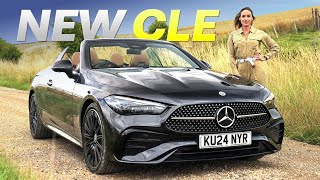 NEW Mercedes CLE 450 Cabriolet The Best Convertible Yet [upl. by Siroval]