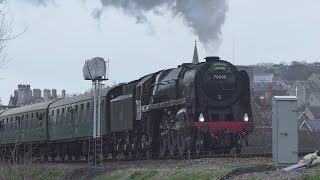 Swanage Railway Spring Steam Gala 2023 [upl. by Akenna986]