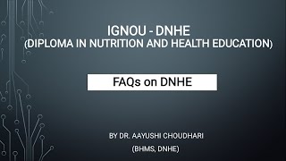 FAQs on DNHE [upl. by Anileuqcaj808]