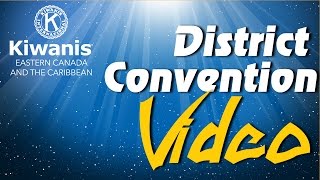 Kiwanis ECC District Convention Video [upl. by Kali]