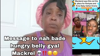 a message to crawny nah bade hungry belly mackerel 🤮🗣❗support wickedness minivlog shortvideo [upl. by Notserc]