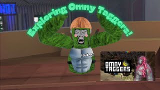 Exploring the gorilla tag fan game Omny Taggers [upl. by Uel]