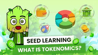 What is TOKENOMICS How to spot Good Tokenomics of a Project  SEED Learning 13 [upl. by Rock777]