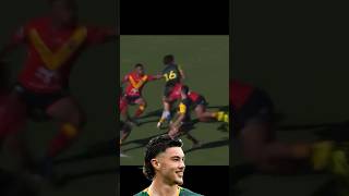 Tallis With A Hectic Offload rabbitohs nrl rugbyleague [upl. by Ilrebma]