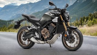 First release of the New Honda CB650R 2024 at EICMA 2023 Milan Italyjonewsauto [upl. by Samp]