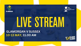 Glamorgan vs Sussex  Vitality County Championship  Day Two [upl. by Aneger]