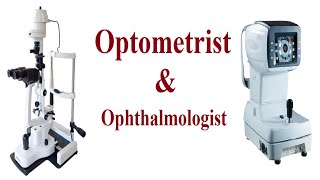 Difference between Optometrist Ophthalmologist and Optician [upl. by Halyak]