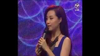 Stephy鄧麗欣現場演繹他不准我哭﹐電燈膽 [upl. by Soiritos]